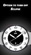 Eclipse Analog - Watch face Ekran Görüntüsü 6