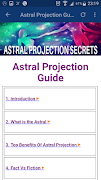 1 Schermata Astral Projection Essentials