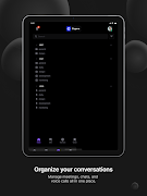 برنامه‌نما Copera Chat عکس از صفحه