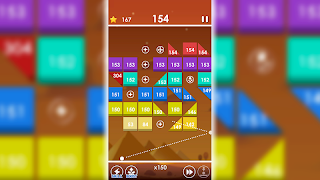 برنامه‌نما Bricks Breaker Classic عکس از صفحه