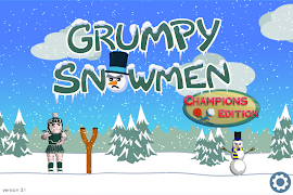 Grumpy Snowmen screenshot 1