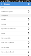 1 Schermata Horse Show Tracker - FunnWare
