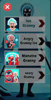 frozen granny ice fake call screenshot 3