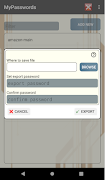 My Passwords Ekran Görüntüsü 5