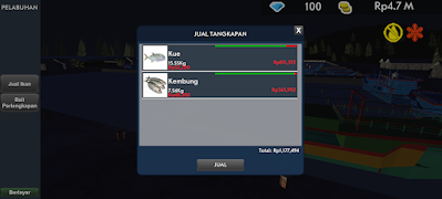 Nelayan Simulator تصوير الشاشة 4