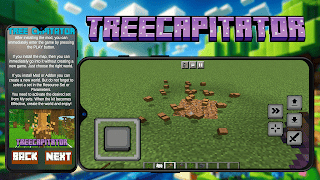 Mod Árvore Capitator Minecraft imagem de tela 4