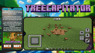 Mods Tree Capitator Minecraft 스크린샷 4