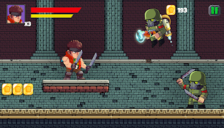 METAL WARRIOR : shooter aliens 截图 1