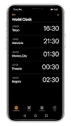 Clock iOS 15 скриншот 6