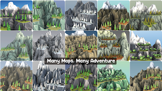 برنامه‌نما PolyBridge Construction عکس از صفحه