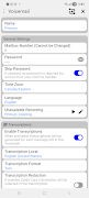 VoIP.ms Console screenshot 5