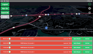MobilityDR Driver screenshot 6