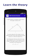 Math: Exercises Generator screenshot 1