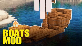 برنامه‌نما Boats Mod for Minecraft PE عکس از صفحه
