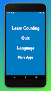 Learn Counting Numbers پوسٹر