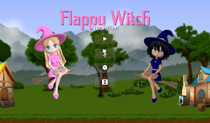 Flappy Witch Cutie screenshot 7