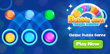 Bubble Jam: Tangle Master syot layar 5