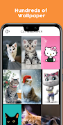 Cat Lovers Wallpapers & Sound screenshot 1