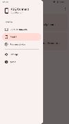 برنامه‌نما KDE Connect عکس از صفحه
