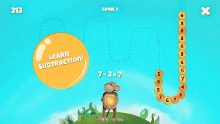 10monkeys Bubbles | Subtraction تصوير الشاشة 6