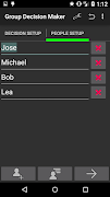 Group Decision Maker 스크린샷 1