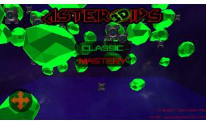 Asteroids 3D imagem de tela 1