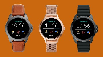 Fossil Gen 6 Wellness guide poster