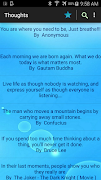 25000+  Motivational Thoughts screenshot 7