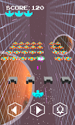 Pixel Space Invaders imagem de tela 5