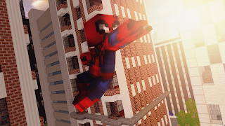 پوستر SpiderMan Mod