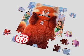 برنامه‌نما Turning Red Games Puzzle عکس از صفحه