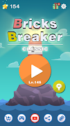 Bricks Breaker Classic скриншот 1
