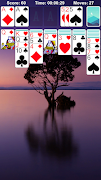Solitaire Klondike Pro ภาพหน้าจอ 4