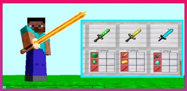 Weapons Mod For Minecraft 海报