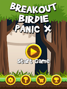 5 Schermata Breakout Birdie Panic X