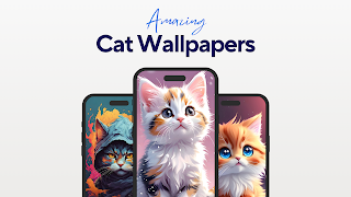 پوستر Cute Cat Wallpapers HD - 4K