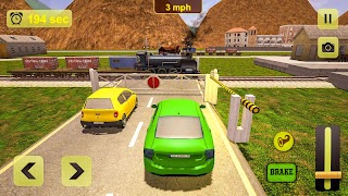 Train Driving Simulator 2018 скриншот 6