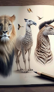 WeDraw Animal скриншот 6