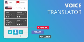 Voice Translator - All Language Translator 2021 Poster