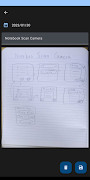 Notebook Scan Camera Ekran Görüntüsü 6