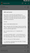 Device Info (Device ID) تصوير الشاشة 3