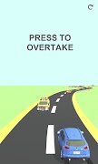 Car Overtaking Poster