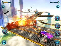 Flying Monster Robot Fighting screenshot 6