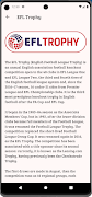 England Soccer screenshot 1