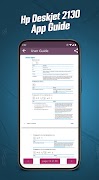 Hp Deskjet 2130 App Guide 스크린샷 3