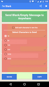 Blank Empty Message Generator imagem de tela 6