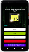 JavaScript Quiz App capture d'écran 2