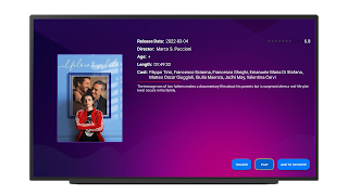 Boongo IPTV syot layar 4