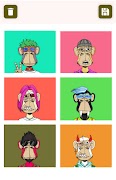 برنامهنما Bored Ape Creator - NFT Monkey عکس از صفحه