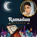 Khung ảnh Ramadan Mubarak